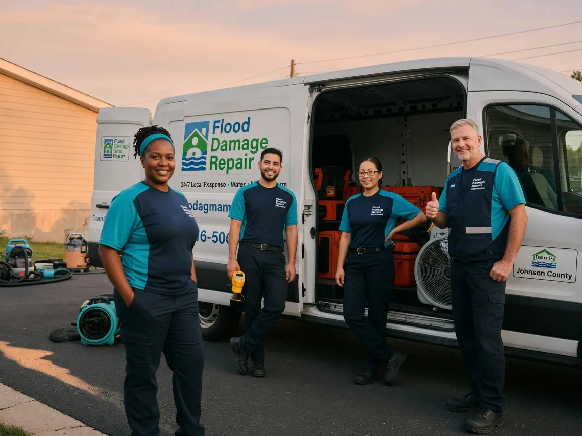 Water Damage Restoration company in Fairchance, PA